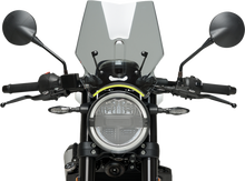 PUIG HI-TECH PARTS New Generation Windscreen - 12-1/2" - Light Smoke - Husqvarna 9702H