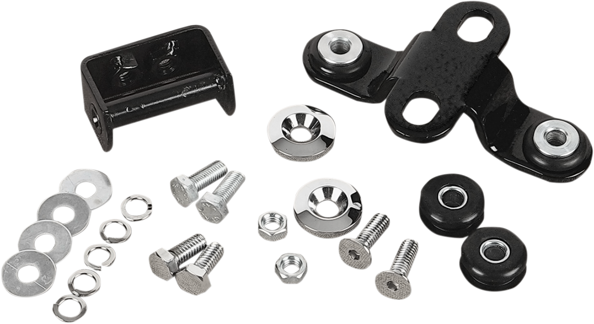 DRAG SPECIALTIES Gas Tank Mounting Kit - One-Piece 346103-PB-LB1