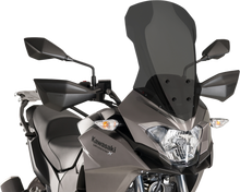 PUIG HI-TECH PARTS Race Windscreen - 20-1/2" - Clear - Tour - Kawasaki 9710F