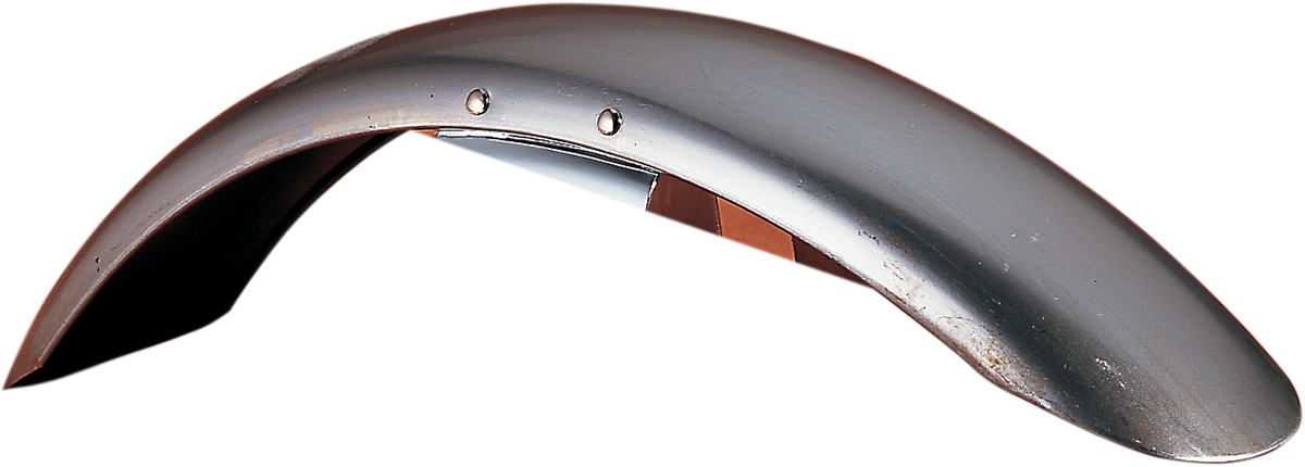 DRAG SPECIALTIES Wide Glide-Style Front Fender with Chrome Mounting Brackets - For 19" or 21" Wheel 090057-PB-LB2