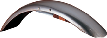 DRAG SPECIALTIES Wide Glide-Style Front Fender with Chrome Mounting Brackets - For 19" or 21" Wheel 090057-PB-LB2
