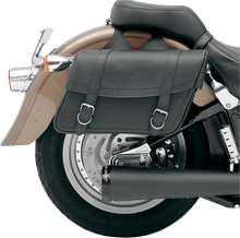 SADDLEMEN Highwayman Slant-style Saddlebags - Large X021-02-041
