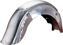 DRAG SPECIALTIES Hinged Rear Fender - Raw 090016-PB-LB2