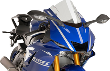 PUIG HI-TECH PARTS Race Windscreen - 14-1/4" - Clear - Yamaha 9723W