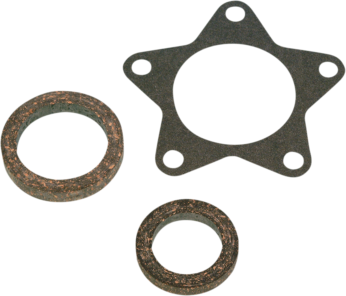 JAMES GASKET Wheel Gasket - Kit - '36-'66 Big Twin JGI-WHEEL KIT