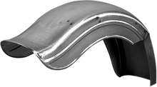 DRAG SPECIALTIES Fat Bob-Style Rear Fender - Right-Hand Chain 090007-PB-LB2