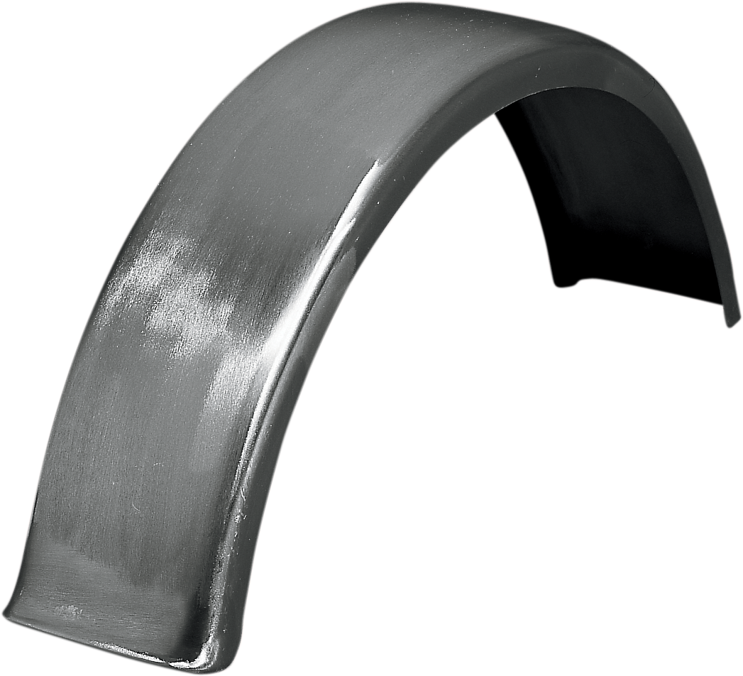 DRAG SPECIALTIES Steel Fender - Rear - 6" 090010-PB-LB2