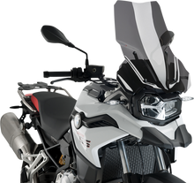 PUIG HI-TECH PARTS Touring Windscreen - 21" - Dark Smoke - BMW 9770F