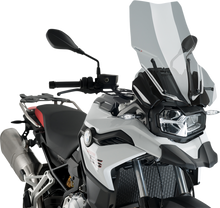 PUIG HI-TECH PARTS Touring Windscreen - 21" - Smoke - BMW 9770H