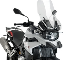 PUIG HI-TECH PARTS Touring Windscreen - 21" - Clear - BMW 9770W