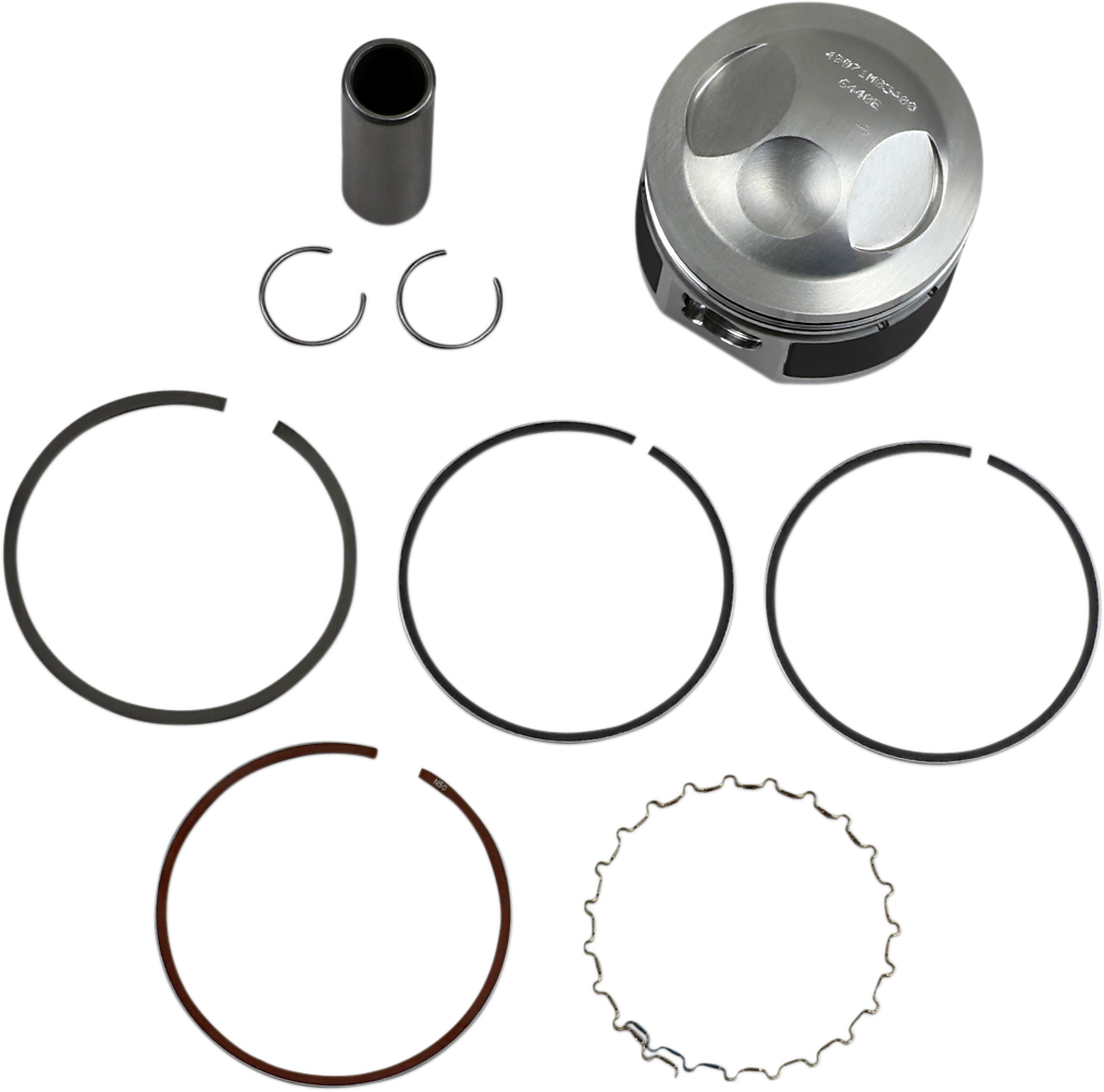 WISECO Piston Kit - 54.00 mm - Yamaha 40071M05400