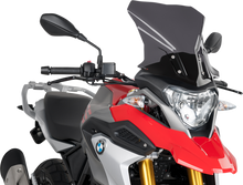 PUIG HI-TECH PARTS Touring Windscreen - 17" - Dark Smoke - BMW 9879F