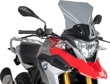 PUIG HI-TECH PARTS Touring Windscreen - 17" - Smoke - BMW 9879H
