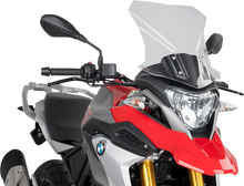 PUIG HI-TECH PARTS Touring Windscreen - 17" - Clear - BMW 9879W