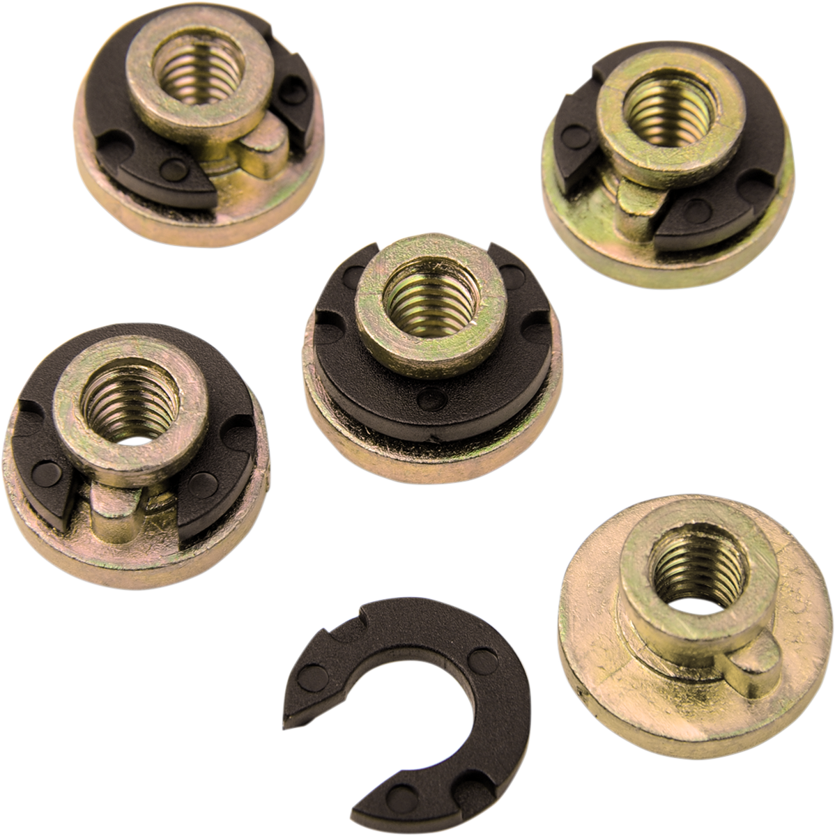 DRAG SPECIALTIES Seat Mount Nut - 1/4"-20 DS490045-5-HC-3