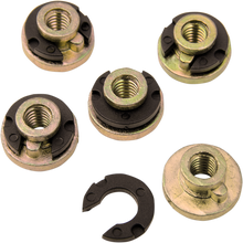 DRAG SPECIALTIES Seat Mount Nut - 1/4"-20 DS490045-5-HC-3