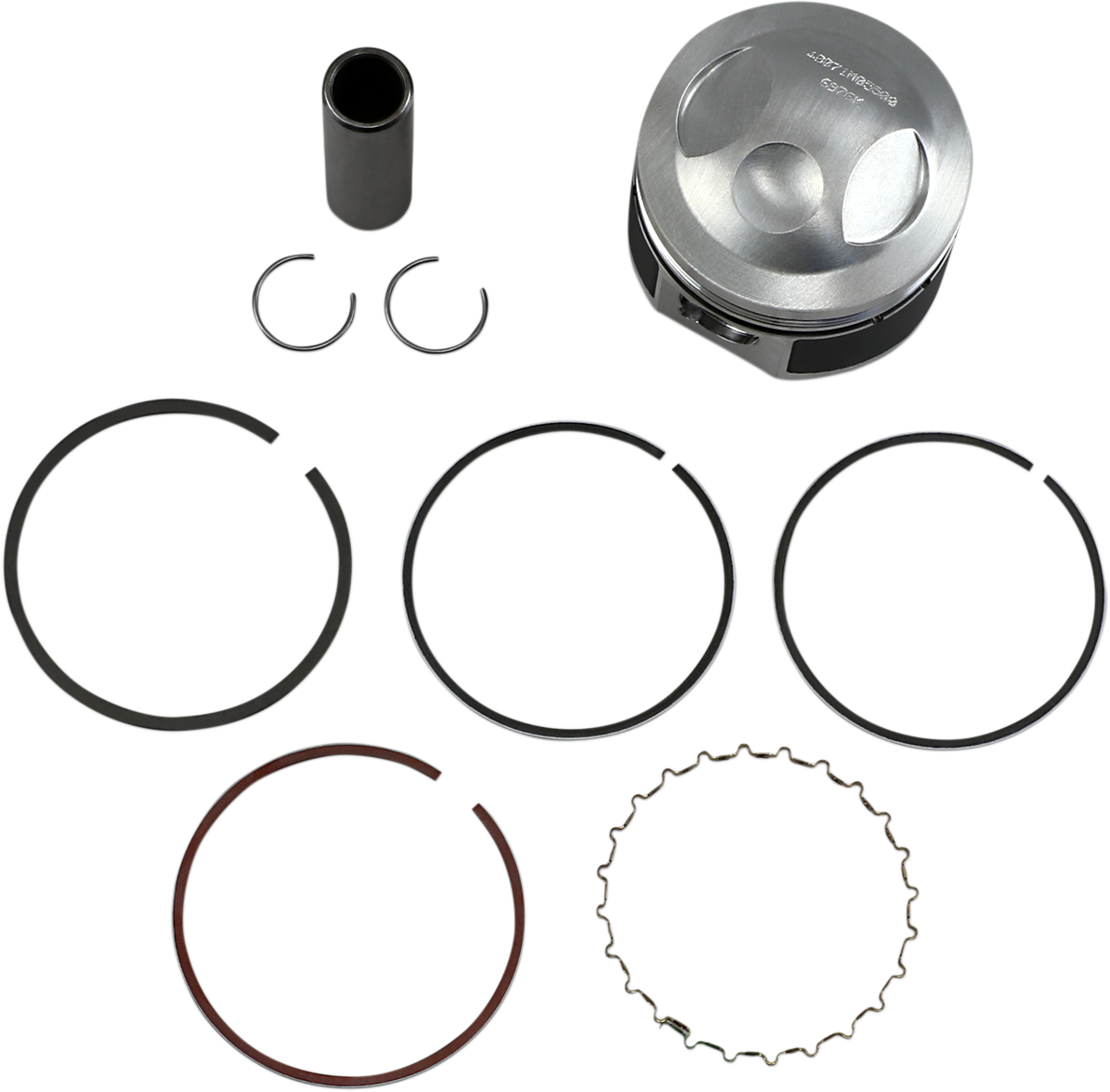 WISECO Piston Kit - 55.00 mm - Yamaha 40071M05500
