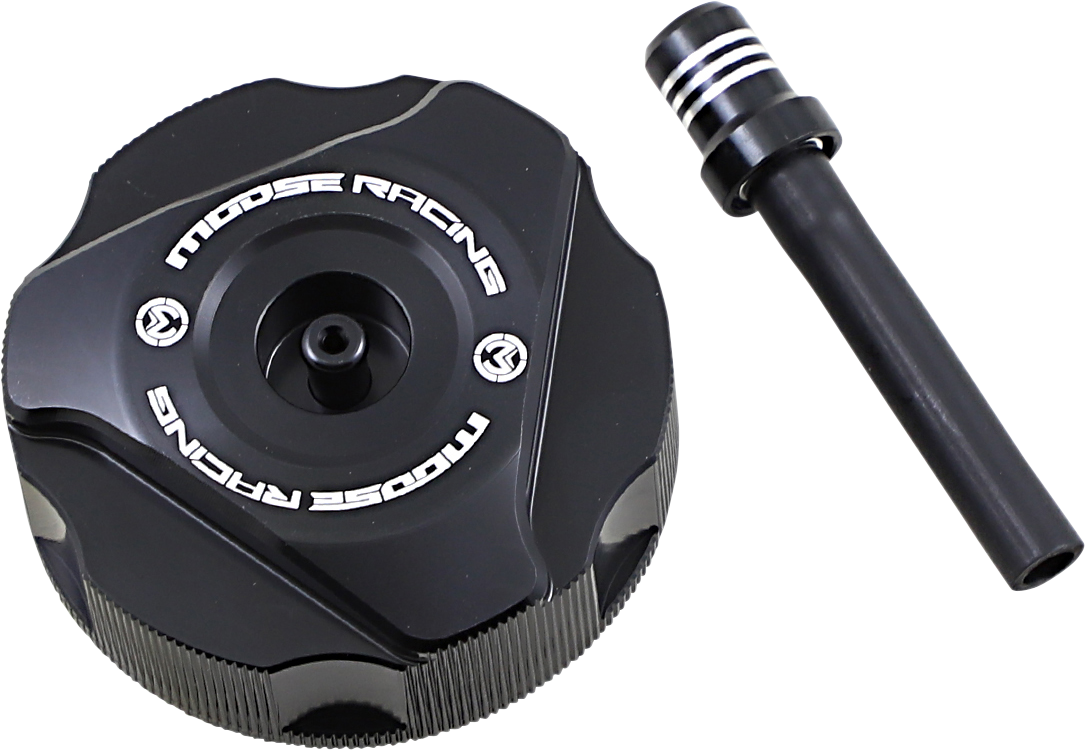 MOOSE OFFROAD Aluminum Gas Cap - Black - Gas Gas T03-5112B
