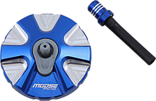 MOOSE OFFROAD Aluminum Gas Cap - Blue - Husqvarna T03-5111L