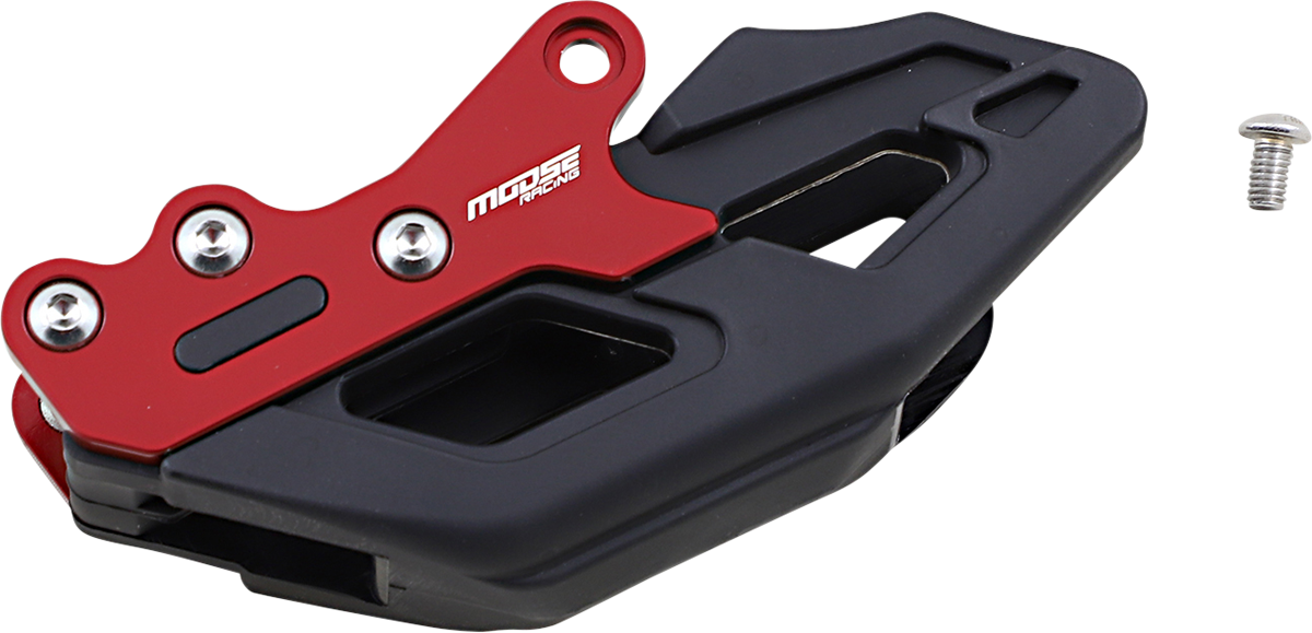 MOOSE OFFROAD Chain Guide - Red - Honda G32-1301BR
