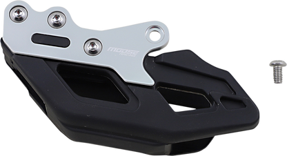 MOOSE OFFROAD Chain Guide - Silver - Honda G32-1301 BS