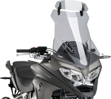 PUIG HI-TECH PARTS Adjustable Visor - Smoke - ST1100 6375H