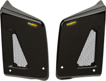 MAIER Radiator Scoops - KLR - Black 578100