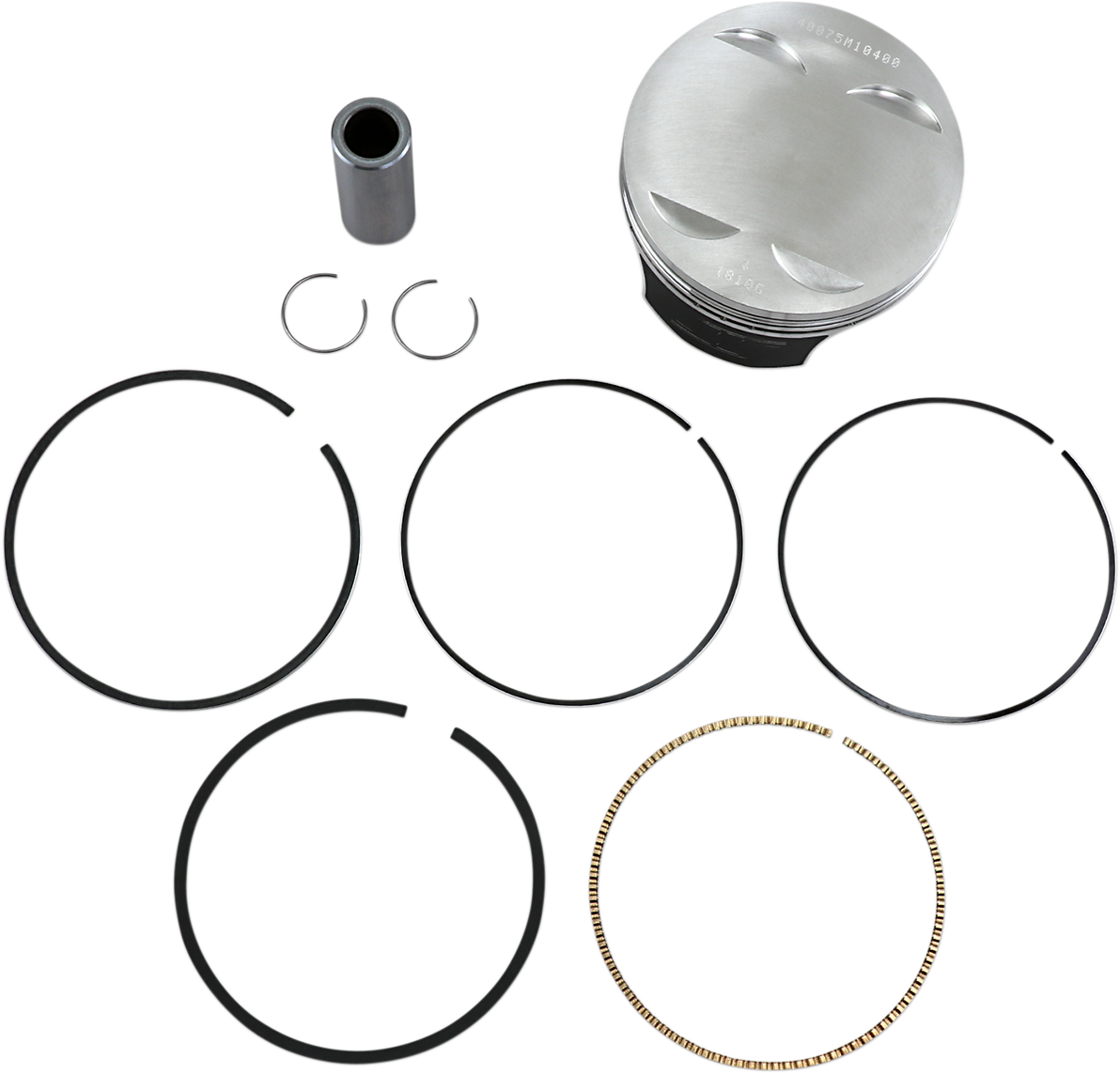 WISECO Piston Kit - 104.00 mm - Honda 40075M10400