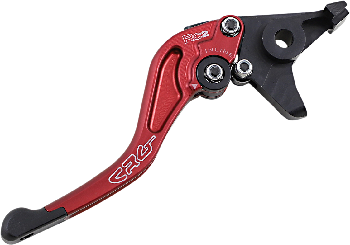 CRG RC2 Shorty Brake Lever - Red 2AN-581-H-R