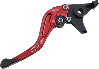 CRG RC2 Shorty Brake Lever - Red 2AN-581-H-R
