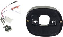 CUSTOM DYNAMICS Taillight Baseplate - Black TL-BASE99-B