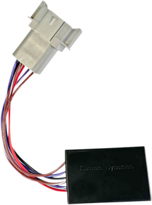 CUSTOM DYNAMICS Auto-Cancel Turn Signal Module - 8-Position Male Connector CD-ATC-1