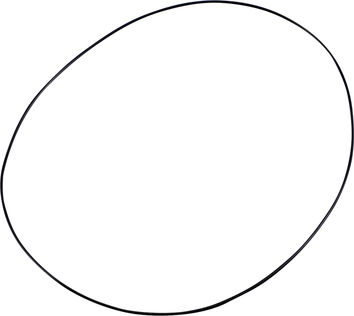 MOOSE OFFROAD Outer Clutch Cover Gasket - Honda 819193mse