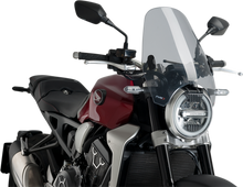 PUIG HI-TECH PARTS Custom II Windshield - Smoke - X11 0336H