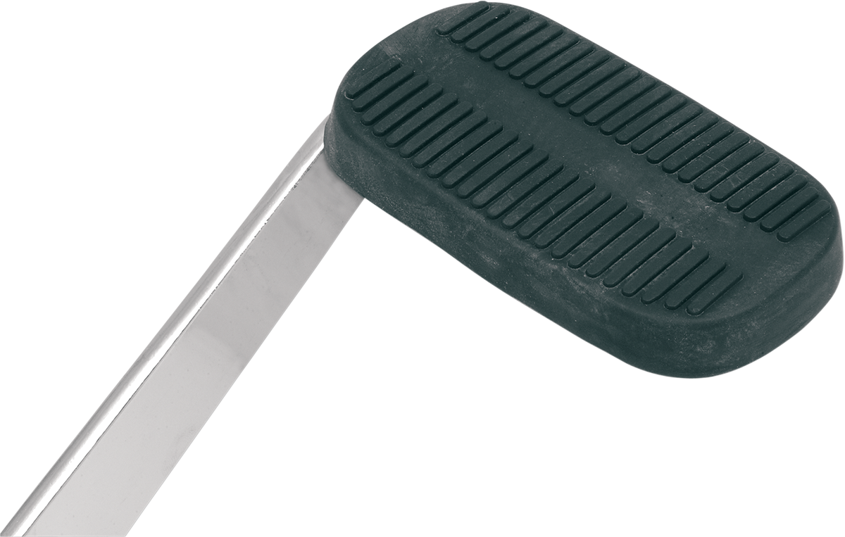 DRAG SPECIALTIES Brake Pedal Rubber - Black - FL 35-0136R-SC2