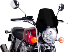 PUIG HI-TECH PARTS Naked Windshield - Black 0869N