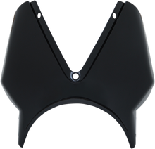 PUIG HI-TECH PARTS Universal Vision Windshield - Black 1516N