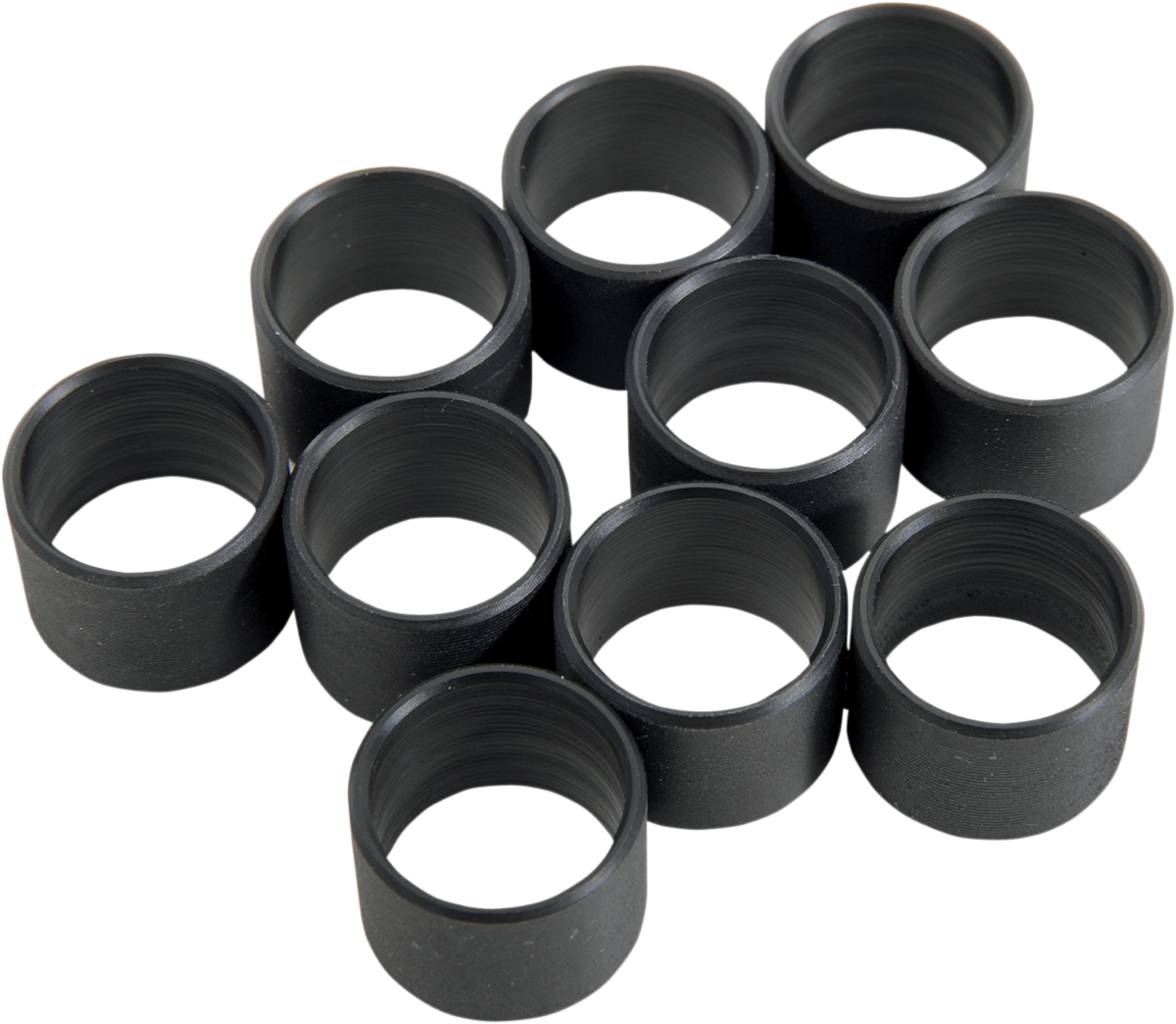 DRAG SPECIALTIES Shift Lever Shaft Bushings - Black - FL/FX 17-0611-HC3
