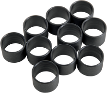DRAG SPECIALTIES Shift Lever Shaft Bushings - Black - FL/FX 17-0611-HC3