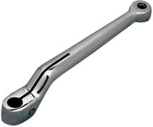 DRAG SPECIALTIES Shift Lever - Chrome - FLST 17-0612-SC2