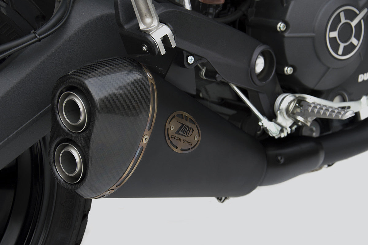 ZARD Conical Slip-on Exhaust for Ducati Scrambler