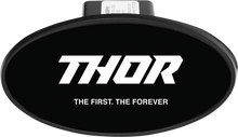 THOR Hitch Cover - Black/White 9905-0164