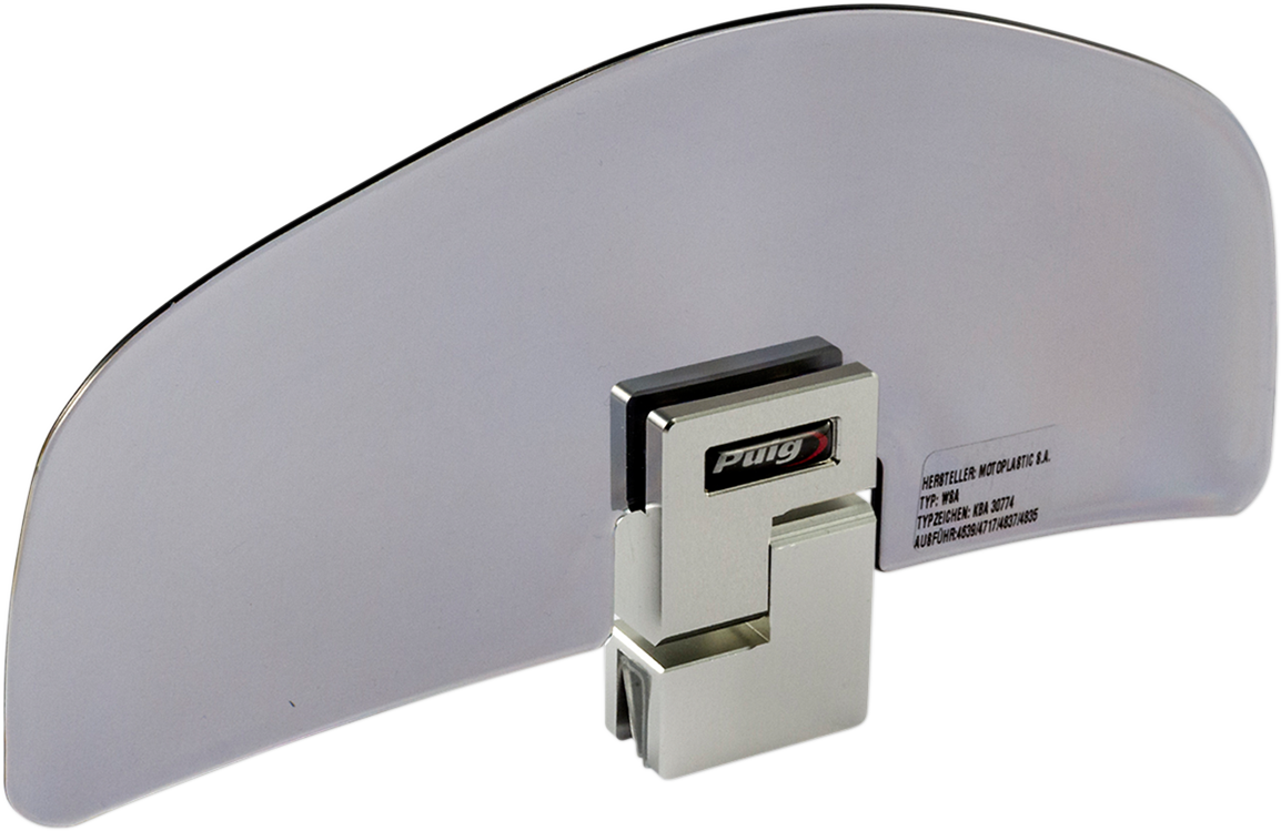 PUIG HI-TECH PARTS Windshield Deflector - Smoke 4717H