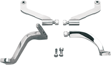 DRAG SPECIALTIES Floorboard Mounting Brackets - Chrome - FLT/FLHT 057091-BC5