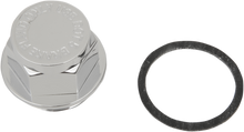 DRAG SPECIALTIES Chrome Master Cylinder Cap 17-0027-BC104