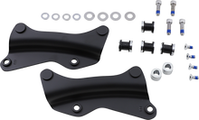 DRAG SPECIALTIES Backrest Docking Kit - Black C77-0104MB