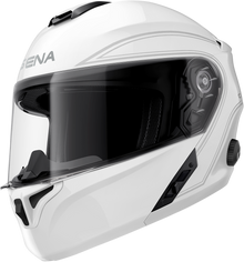 SENA Outrush Helmet - White - Small OUTRUSH-GW00S