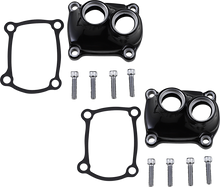 DRAG SPECIALTIES Lifter Cover - Gloss Black - M8 I04-0890GB