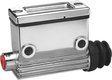 DRAG SPECIALTIES Master Cylinder - Rear - Kelsey - Chrome 144065-BC422