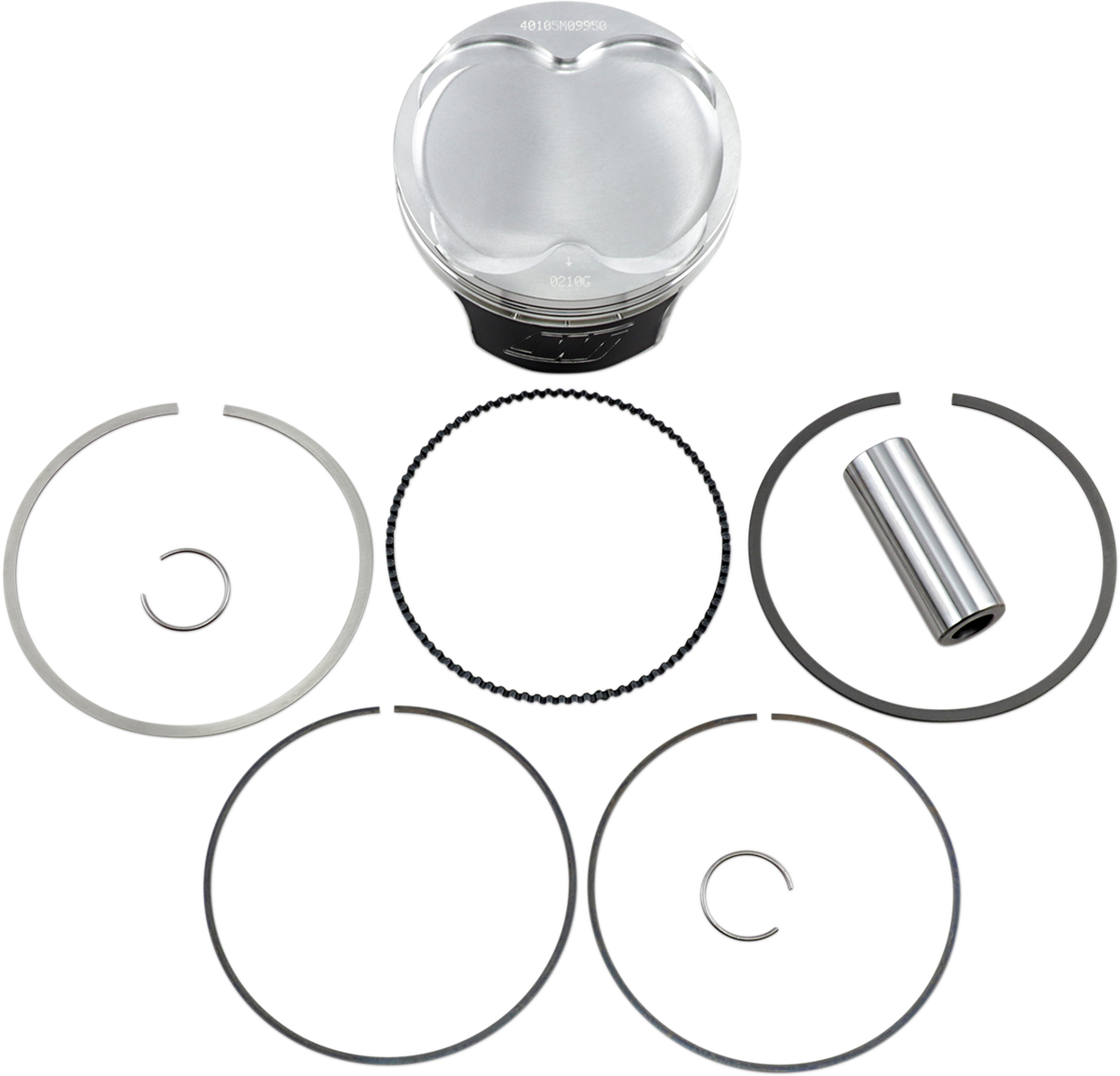 WISECO Piston Kit - 99.50 mm - Polaris 40105M09950